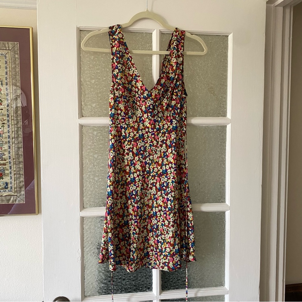 Realisation Par Isabelli Floral Mini Dress